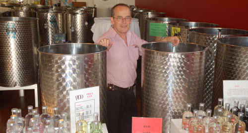 David Scott produces a unique potato vodka using Dorrigo sebago potatoes and pure Dorrigo water. David Scott produces a unique potato vodka using Dorrigo sebago potatoes and pure Dorrigo water.
